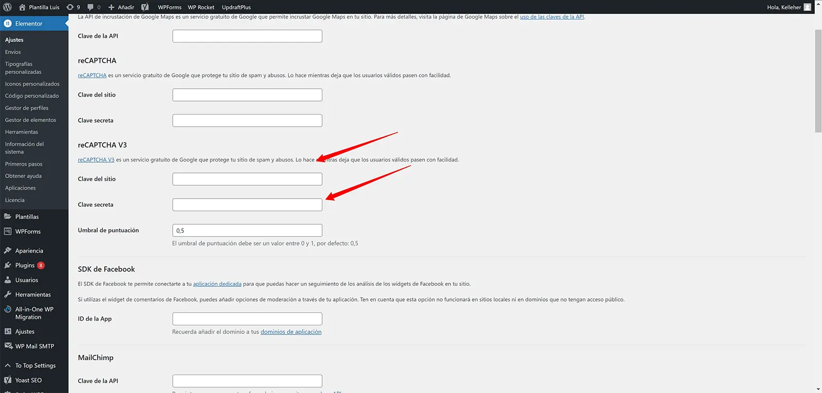 insertamos-recaptcha-elementor